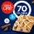 Fiber One 70 Calorie Cinnamon Coffee Cake Soft-Baked Bars Perspective: back