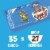 General Mills Cookie Crisp Value Bag Cereal Perspective: back