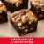 Betty Crocker™ Delights Salted Caramel Brownie Mix Perspective: back