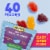 Mott's Assorted Fruit Flavored Snacks Easter Basket Stuffers Perspective: back