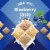General Mills Blueberry Chex Cereal Perspective: back