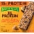 Nature Valley Peanut Butter Dark Chocolate XL Protein Granola Bars Perspective: back