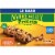 Nature Valley Chewy Protein Peanut Butter Dark Chocolate Granola Bars Perspective: back