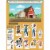 General Mills Kix Crispy Corn Puffs Family Size Cereal Perspective: back