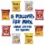 General Mills Variety Pack Bag Cereal Perspective: back