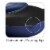 Tramontina Gourmet Covered Cast Iron Skillet - Gradated Cobalt Perspective: back