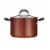 Tramontina Covered Sauce Pot - Copper Perspective: back