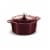 Tramontina Gourmet Covered Round Cast Iron Dutch Oven - Majoiica Red Perspective: back