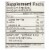 Buried Treasure Coconut MCT Oil Perspective: back