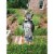 Gardeneer 18 In. H. Solar Motion Activated Owl Pest Deterrent Decoy MRHO-4 Perspective: back