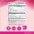 NeoCell Collagen Plus Vitamin C Pomegranate Liquid Perspective: back