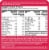 Flintstones™ with Iron Kids Multivitamin Chewable Tablets Perspective: back