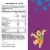 Flintstones™ Complete Kids Multivitamin Gummies Perspective: back