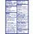 Alka-Seltzer® Cool Mint Extra Strength Cool Action Heartburn Relief Gum Perspective: back