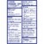 Alka-Seltzer Peppermint Extra Strength Heartburn Relief Gum Perspective: back