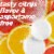 Alka-Seltzer Plus® Severe Cold & Cough PowerFast Fizz™ Citrus Effervescent Tablets Perspective: back