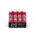 Sparkling Ice® Black Raspberry Flavored Sparkling Water Perspective: back