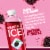 Sparkling Ice Zero Sugar Black Raspberry Sparkling Water Perspective: back