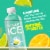 Sparkling Ice Zero Sugar Lemon Lime Sparkling Water Perspective: back