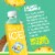 Sparkling Ice® Coconut Pineapple Flavored Sparkling Bottled Water Perspective: back