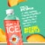 Sparkling Ice® Peach Nectarine Flavored Sparkling Bottled Water Perspective: back