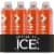 Sparkling Ice® Peach Nectarine Flavored Sparkling Bottled Water Perspective: back