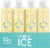 Sparkling Ice® Classic Lemonade Sparkling Water Bottles Perspective: back