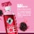 Sparkling Ice® Black Raspberry Flavored Sparkling Bottled Water Perspective: back