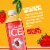 Sparkling Ice® Strawberry Watermelon Flavored Sparkling Bottled Water Perspective: back