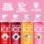 Sparkling Ice Zero Sugar Sparkling Water Variety Pack Perspective: back