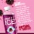 Sparkling Ice® Grape Raspberry Flavored Sparkling Bottled Water Perspective: back