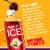 Sparkling Ice® Fruit Punch Flavored Sparkling Bottled Water Perspective: back