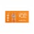 Sparkling Ice® Orange Mango Flavored Sparkling Water Cans Perspective: back