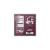 Sparkling Ice® Caffeinated Black Raspberry Flavored Sparkling Water Cans Perspective: back