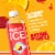 Sparkling Ice Zero Sugar Raspberry Lemonade Sparkling Water Perspective: back