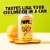 Popwell Orange Cream Caffeinated Soda 12oz Can Perspective: back