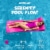 TRC Recreation Serenity 1.5 Thick Foam Swimming Pool Float Mat, Flamingo Pink Perspective: back