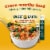 Sweet Earth Vegan General Tso's Tofu Frozen Meal Perspective: back