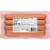 Sweet Earth Jumbo Vegan Hot Dogs Perspective: back