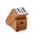 Calphalon 321 12 Piece Kitchen Cutlery Knife Block Set with Built In Sharpener Perspective: back