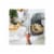 Calphalon Select Dishwasher-Safe Hard-Anondized Nonstick Saucier with Cover Perspective: back