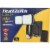 Heath Zenith 600 Lumen Solar Powered Motion Sensor Security Light Perspective: back