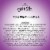 got2b® Color Pop Purple Hair Color Mask Perspective: back