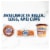 Kaukauna Port Wine Cheese Spread Perspective: back