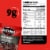 Jack Link's® Meat Snacks Peppered Beef Jerky Perspective: back