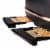 Haden Heritage 4-Slice Toaster - Black/Copper Perspective: back