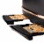 Haden Heritage 4-Slice Toaster - Black/Copper Perspective: back