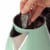 Haden Cotswold Stainless Steel Cordless Electric Kettle - Sage Green Perspective: back