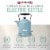 Haden Highclere Stainless Steel Cordless Electric Kettle - Poole Blue Perspective: back