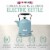 Haden Highclere Stainless Steel Cordless Electric Kettle - Poole Blue Perspective: back